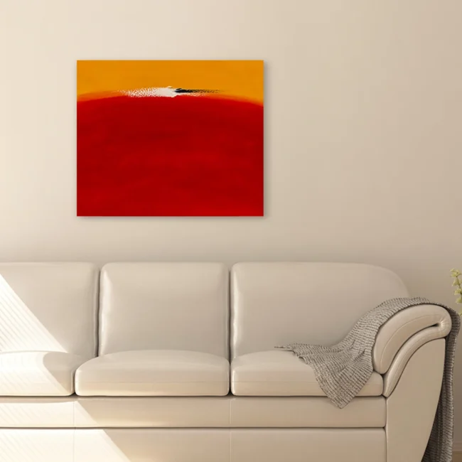 Amanecer Abstracto