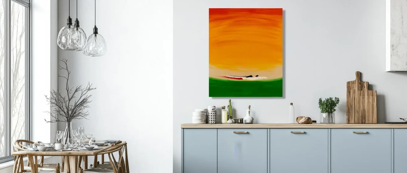 Amanecer Abstracto
