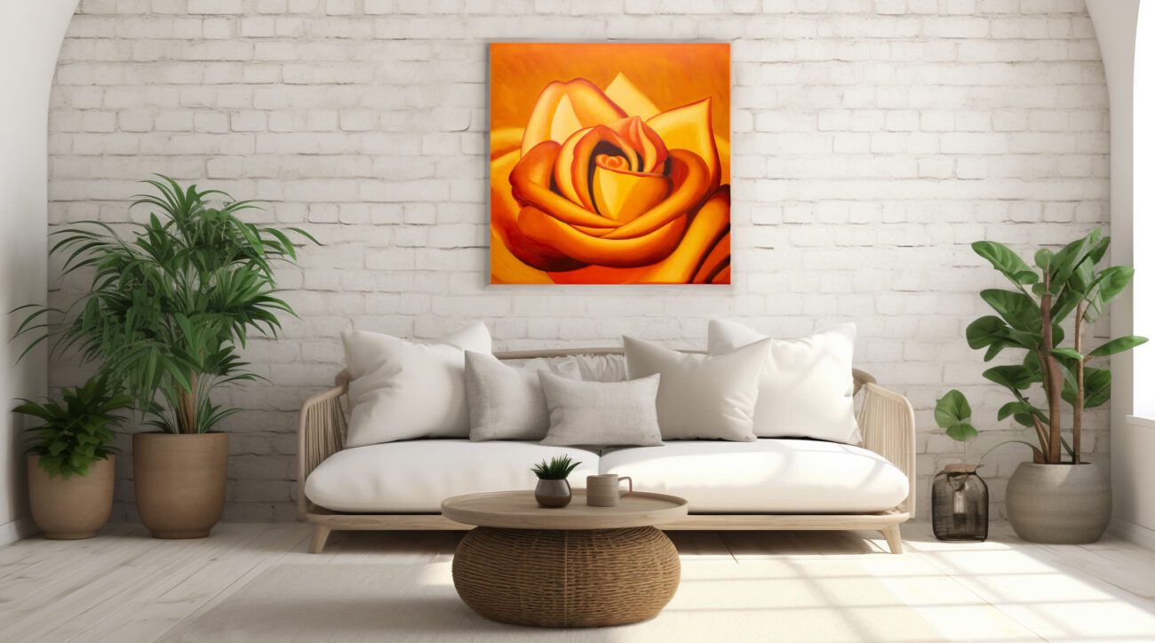Rosa naranja