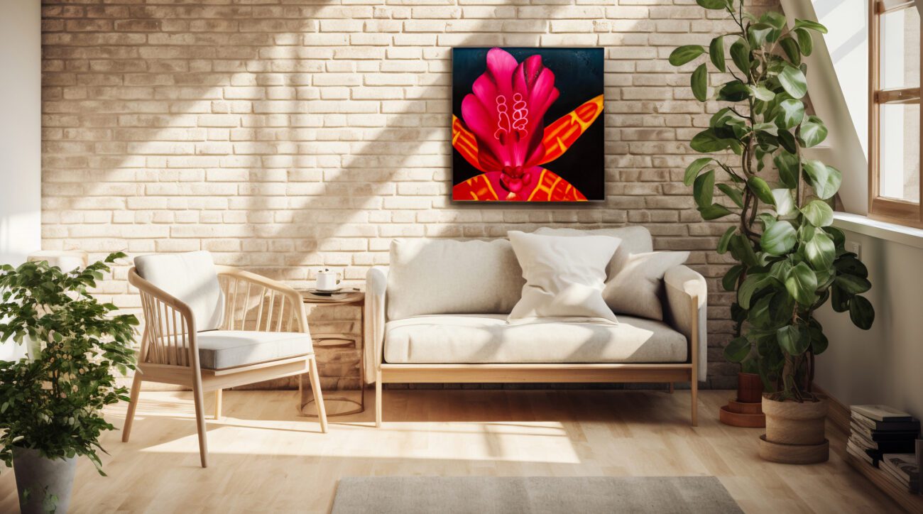 Flor roja