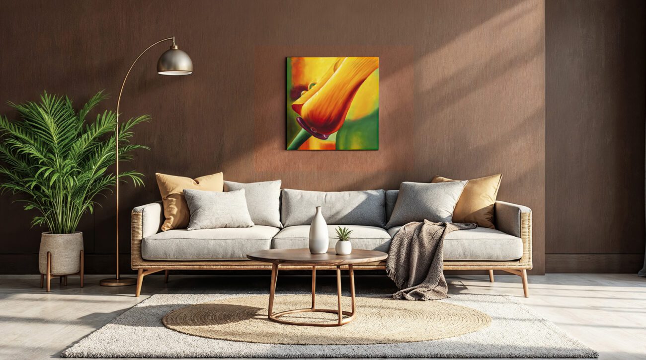 Tulipán amarillo