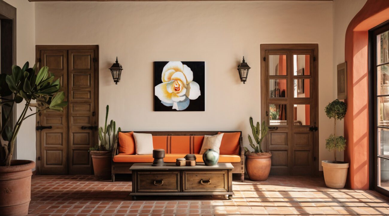 Flor blanca