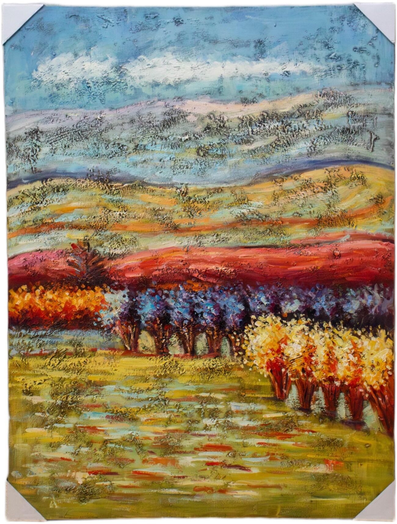 Lienzo Paisaje Cálido - Imagen 2
