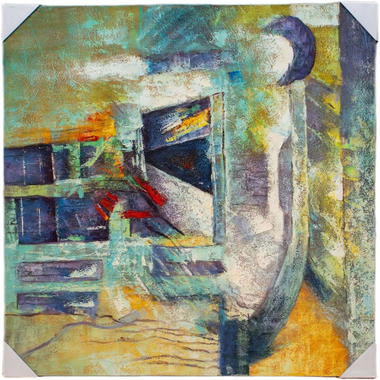 Ventana Abstracta - Imagen 2