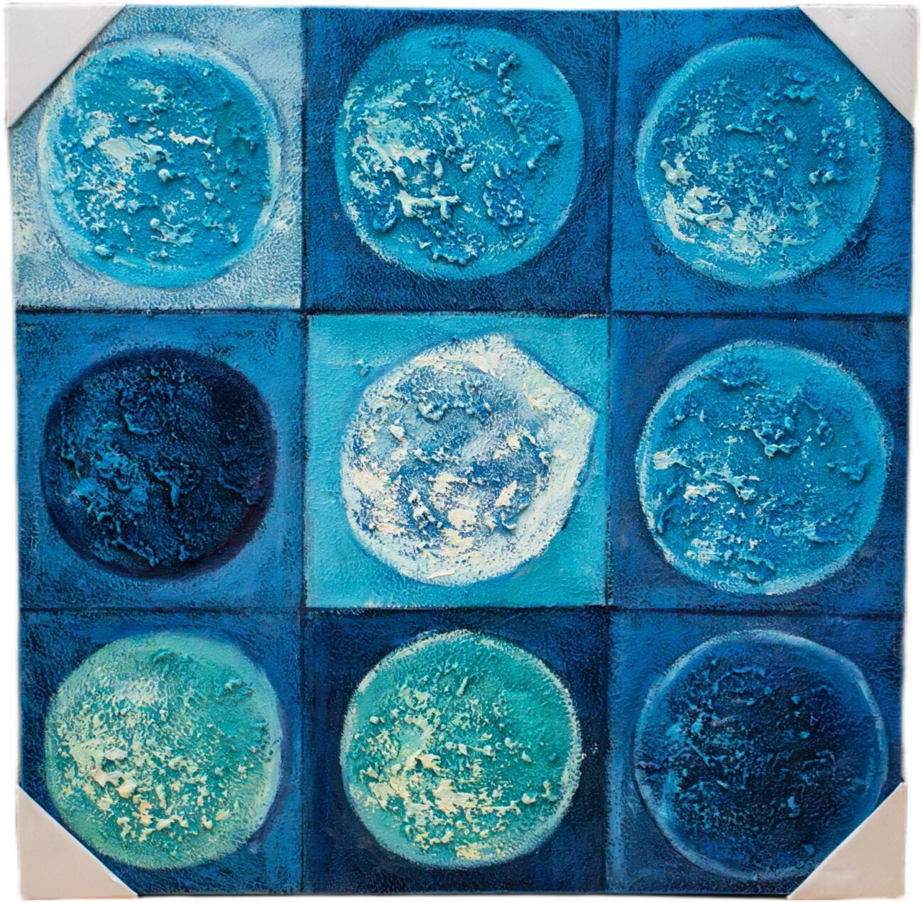 Lienzo Círculos Abstractos - Imagen 2