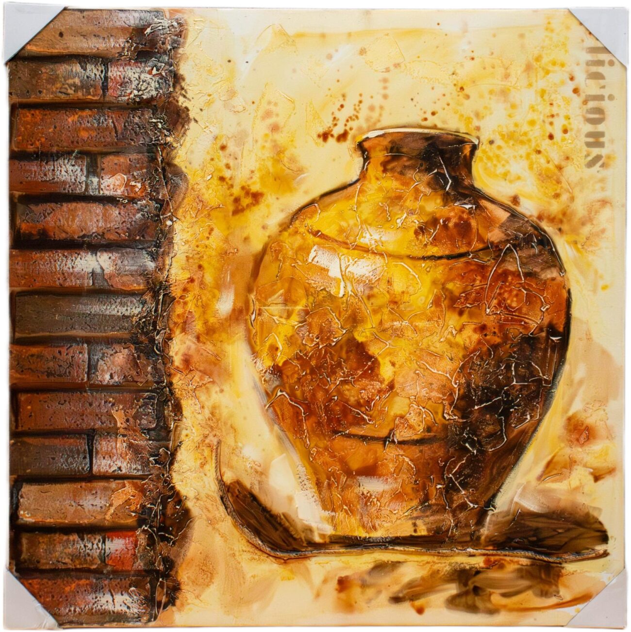 Lienzo Jarrón Grande - Imagen 2