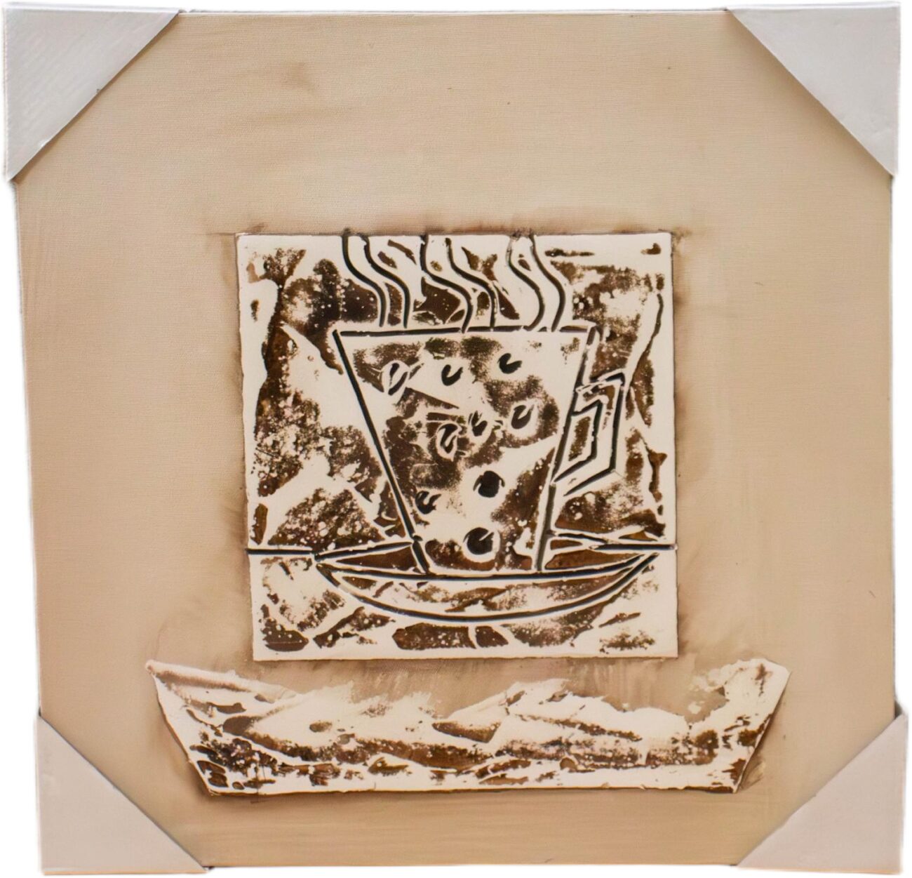 Taza de Café Abstracta - Imagen 2